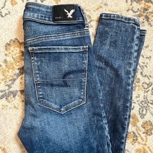 AE High Rise Jeggings size 2P